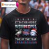 It S The Most Wonderful Philadelphia Eagles Phillies Ers Time Of The Year Ugly Christmas T Shirt