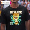 Jacksonville Jaguars Beware Duvin Designs Football Nfl T Shirt