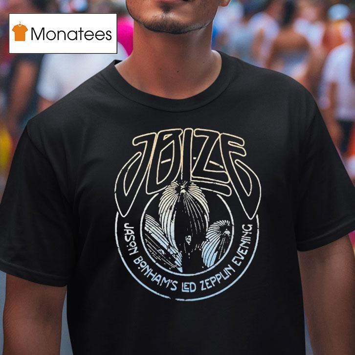 Jason Bonham Evening Jblze Blimp Trio T Shirt Jason Bonham Evening Jblze Blimp Trio T Shirt