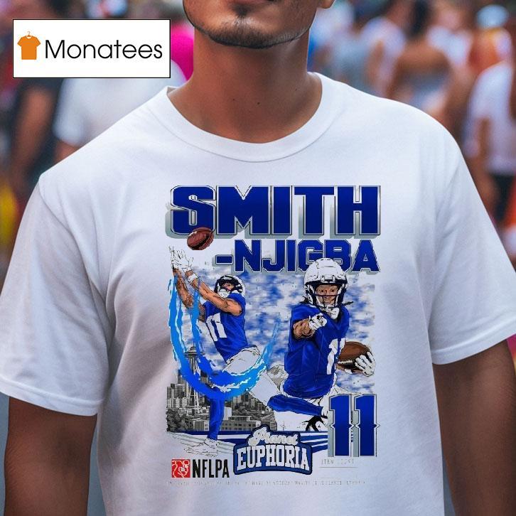 Jaxon Smith Njigba Seattle Seahawks Nflpa T Shirt Jaxon Smith Njigba Seattle Seahawks Nflpa T Shirt