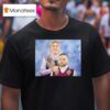 Jaxson Dart And Cam Skattebo New York Giants Step Brothers T Shirt
