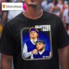 Jaxson Dart Cam Skattebo New York G Step Brothers T Shirt