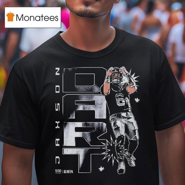 Jaxson Dart New York G Vertical T Shirt Jaxson Dart New York G Vertical T Shirt