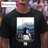 Jaxson Dart New York Giants Nfl Flash Features Week T Shirt