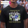 Jaxson Dart New York Giants Welcome To The Dart Side Star Wars T Shirt