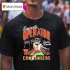 Jayden Daniels Smooth Operator Washington Commanders Caricature T Shirt