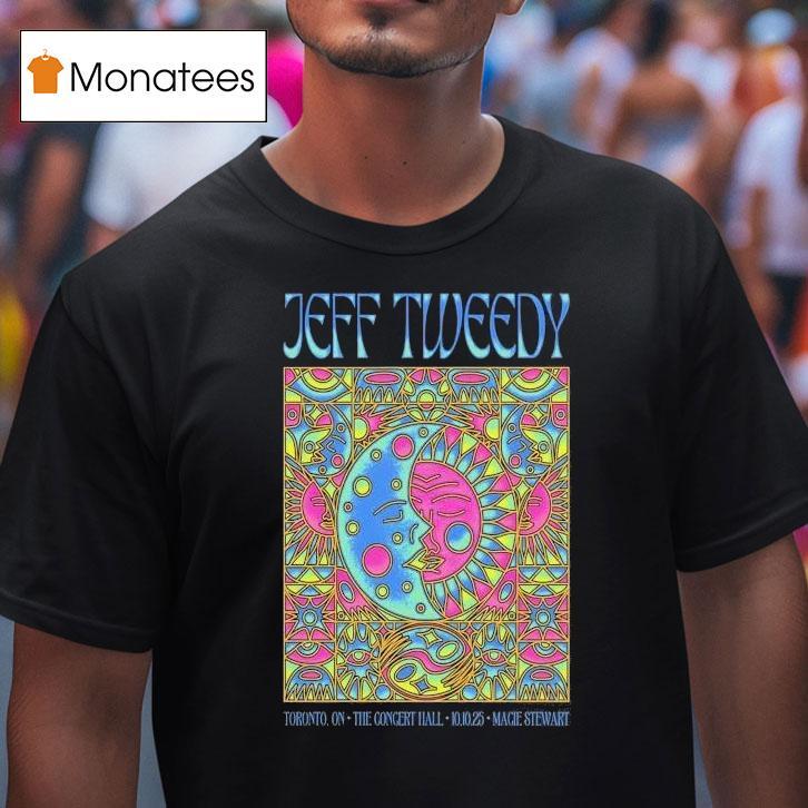 Jeff Tweedy Oct The Concert Hall In Toronto On T Shirt Jeff Tweedy Oct The Concert Hall In Toronto On T Shirt