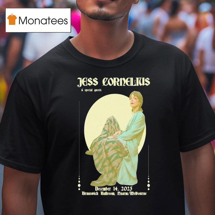 Jess Cornelius Dec Brunswick Ballroom T Shirt Jess Cornelius Dec Brunswick Ballroom T Shirt