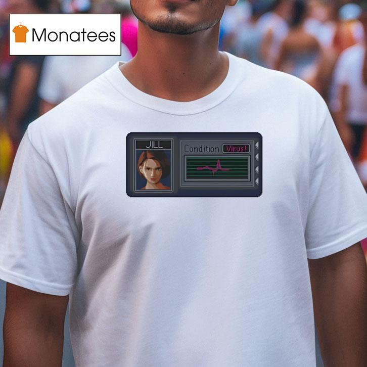 Jill Condition Virus T Shirt Jill Condition Virus T Shirt