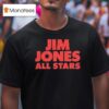 Jim Jones All Stars Logo T Shirt