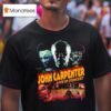 John Carpenter Live In La T Shirt
