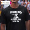 John Mulaney In Concert Hollywood Bowl May T Shirt