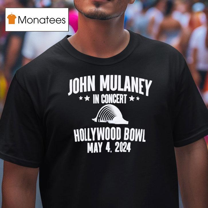 John Mulaney In Concert Hollywood Bowl May T Shirt John Mulaney In Concert Hollywood Bowl May T Shirt