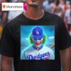Joker X Los Angeles Dodgers Halloween T Shirt