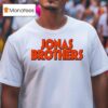 Jonas Brothers Greetings From Your Hometown Portland Side T Shirt