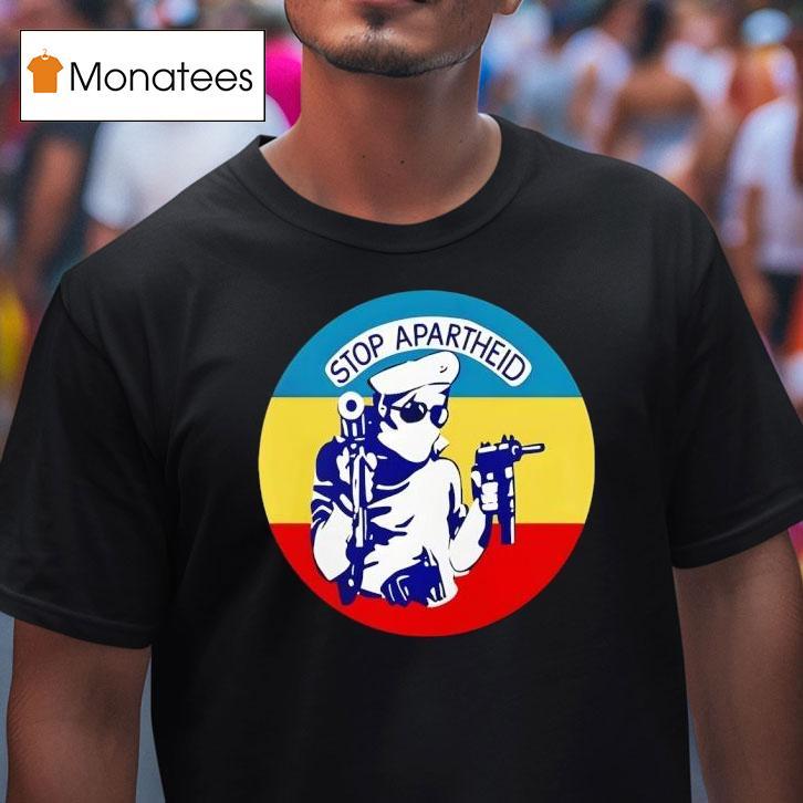 Jordan Peele Stop Apartheid T Shirt Jordan Peele Stop Apartheid T Shirt