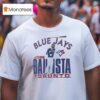 Jose Bautista Toronto Blue Jays Baseball T Shirt