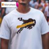 Josh Allen Buffalo Bills Wyoming Logo T Shirt