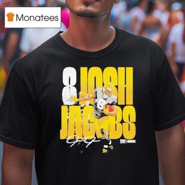 Josh Jacobs Green Bay Stiff Arm T Shirt
