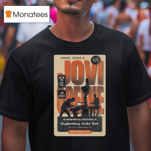 Jovi Greene Oct Charlottesville T Shirt