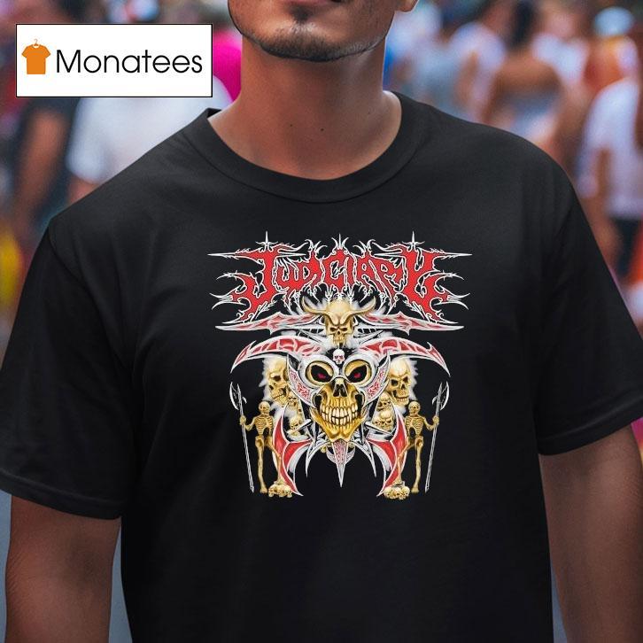 Judiciary Flesh Blood Skeleton T Shirt Judiciary Flesh Blood Skeleton T Shirt
