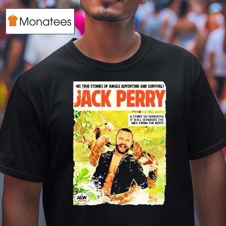 Jungle Jack Perry Jungle Adventures T Shirt Jungle Jack Perry Jungle Adventures T Shirt