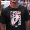 Justin Fields October New York Jets Nfl Flash Features Week T Shirt
