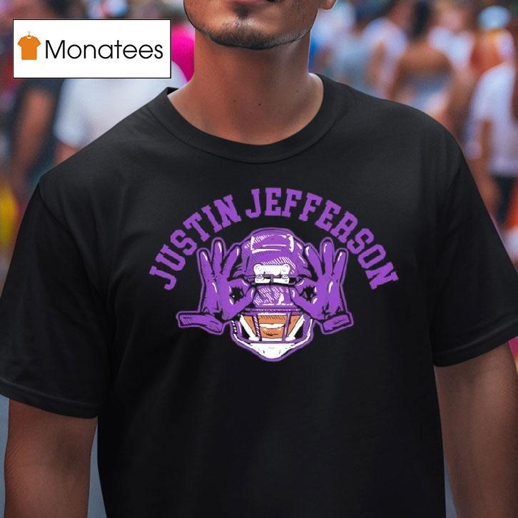 Justin Jefferson The Griddy Football T Shirt Justin Jefferson The Griddy Football T Shirt
