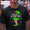 K Pop Elf Christmas Xmas T Shirt