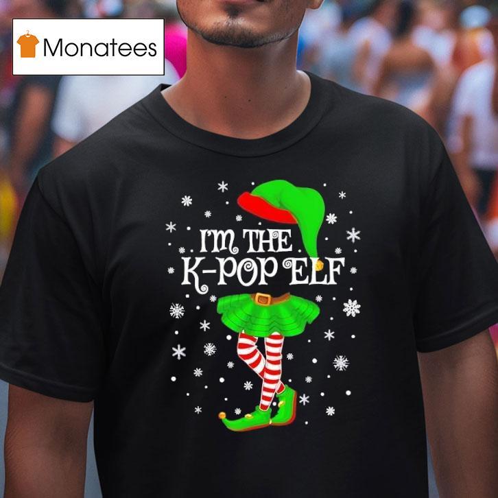K Pop Elf Christmas Xmas T Shirt K Pop Elf Christmas Xmas T Shirt