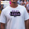 K State Beat Kansas Logo T Shirt