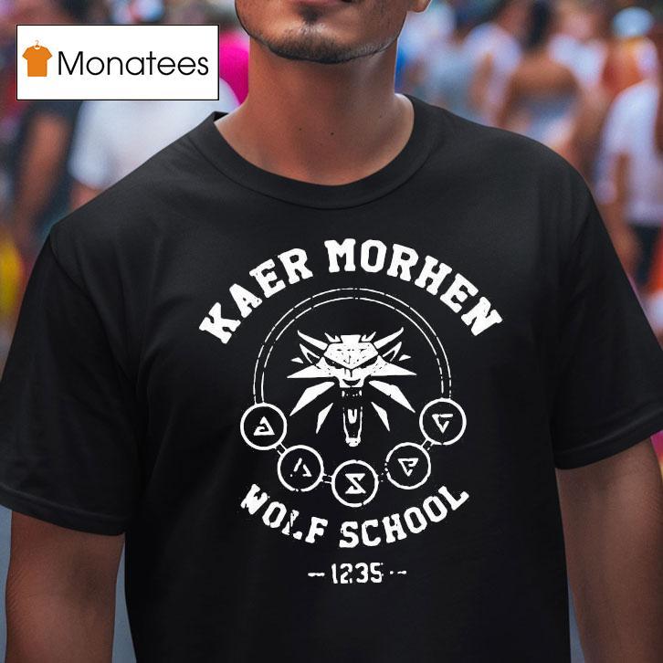 Kaer Morhen Wolf School S T Shirt Kaer Morhen Wolf School S T Shirt