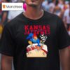 Kansas Jayhawks Slam Dunk T Shirt