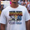 Kansas Jayhawks Vs K State Wildcats Th Annual Sunflower Showdown T Shirt