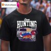 Kansas State Wildcats Gone Hunting Kansas Jayhawks Masco T Shirt