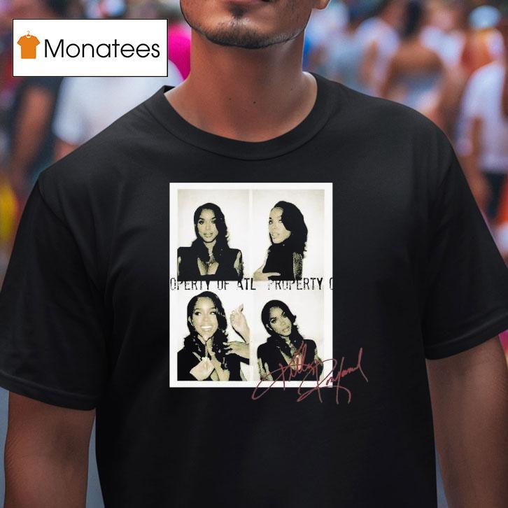 Kelly Rowland Property Of Atl Property Of Polaroid T Shirt Kelly Rowland Property Of Atl Property Of Polaroid T Shirt