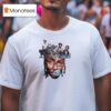 Kendrick Lamar California Bel Air They Not Like Us Portrait Graphic T Shirt