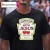 Kerusso Catch Up With Jesus Logo T Shirt