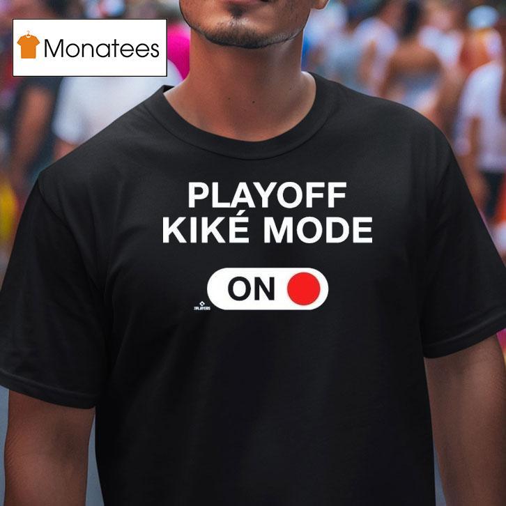 Kik Hernndez Playoff Kik Mode On Los Angeles Dodgers T Shirt Kik Hernndez Playoff Kik Mode On Los Angeles Dodgers T Shirt