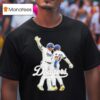 Kike Hernandez And Gavin Lux Crotch Bump La Dodgers T Shirt