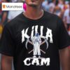 Killa Cam Halloween T Shirt