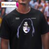 Kiss Ace Frehley Face T Shirt