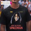 Kiss Ace Frehley Rest In Peace Spaceman T Shirt