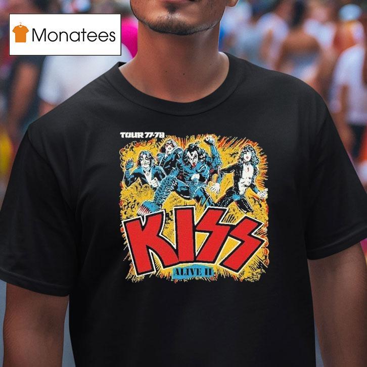 Kiss Alive Ii T Shirt Kiss Alive Ii T Shirt