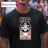 Kiss And The Phantom Of The Park Admit One T Shirt