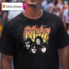 Kiss Hot Hot Hotter Than Hell T Shirt