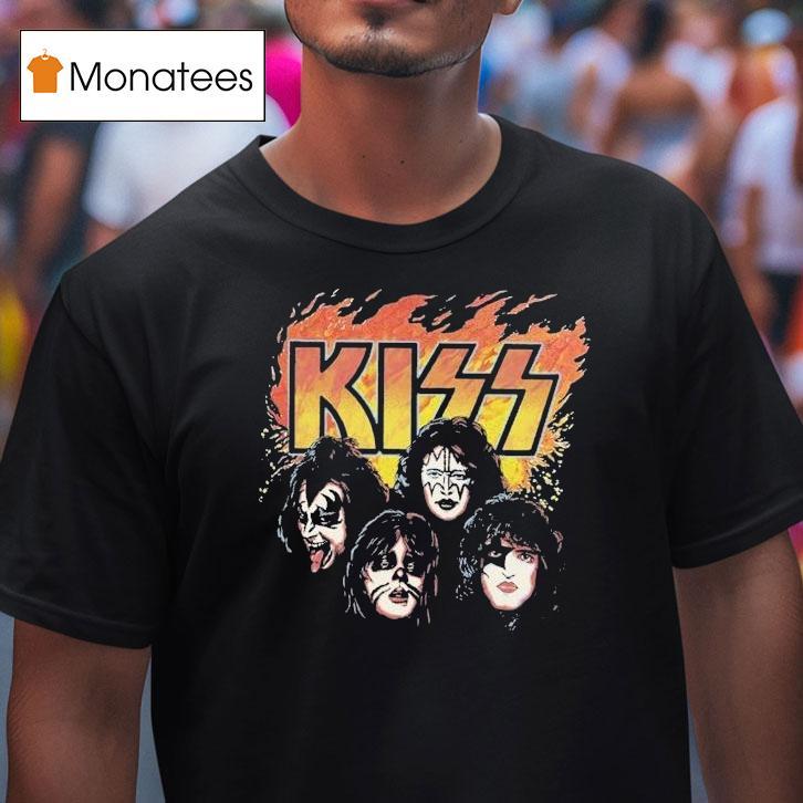Kiss Hot Hot Hotter Than Hell T Shirt Kiss Hot Hot Hotter Than Hell T Shirt