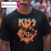 Kiss Hotter Than Well Done T Shirt