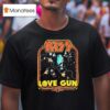 Kiss Love Gun Vintage T Shirt