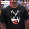 Kiss The Demon Blood Face T Shirt